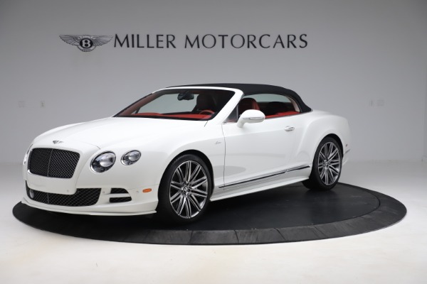 Used 2015 Bentley Continental GTC Speed for sale Sold at Pagani of Greenwich in Greenwich CT 06830 13