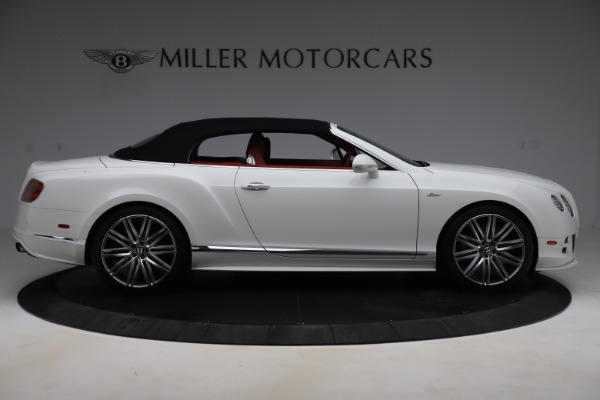 Used 2015 Bentley Continental GTC Speed for sale Sold at Pagani of Greenwich in Greenwich CT 06830 17