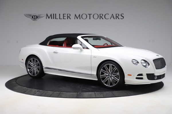 Used 2015 Bentley Continental GTC Speed for sale Sold at Pagani of Greenwich in Greenwich CT 06830 18