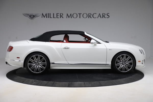 Used 2015 Bentley Continental GTC Speed for sale Sold at Pagani of Greenwich in Greenwich CT 06830 19