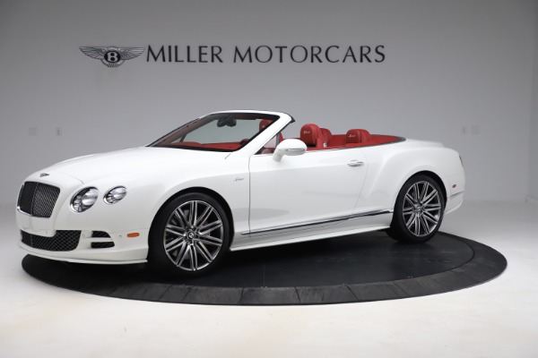 Used 2015 Bentley Continental GTC Speed for sale Sold at Pagani of Greenwich in Greenwich CT 06830 2