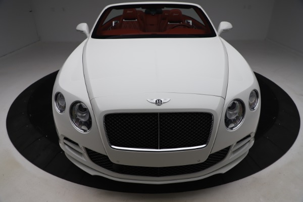 Used 2015 Bentley Continental GTC Speed for sale Sold at Pagani of Greenwich in Greenwich CT 06830 20