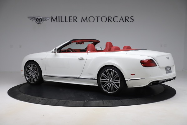 Used 2015 Bentley Continental GTC Speed for sale Sold at Pagani of Greenwich in Greenwich CT 06830 4