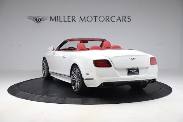 Used 2015 Bentley Continental GTC Speed for sale Sold at Pagani of Greenwich in Greenwich CT 06830 5