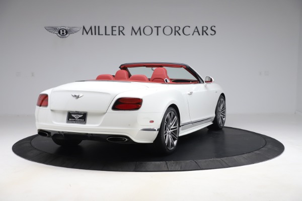 Used 2015 Bentley Continental GTC Speed for sale Sold at Pagani of Greenwich in Greenwich CT 06830 7