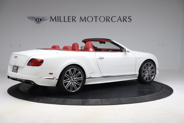 Used 2015 Bentley Continental GTC Speed for sale Sold at Pagani of Greenwich in Greenwich CT 06830 8