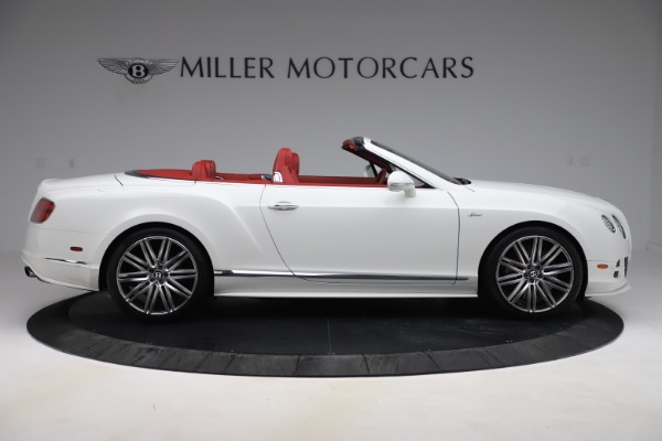 Used 2015 Bentley Continental GTC Speed for sale Sold at Pagani of Greenwich in Greenwich CT 06830 9