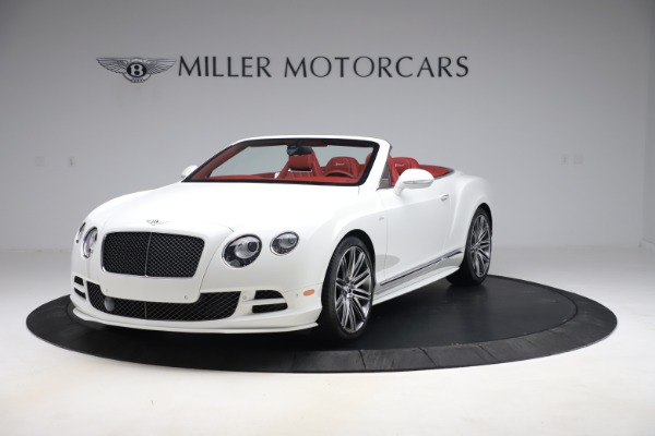 Used 2015 Bentley Continental GTC Speed for sale Sold at Pagani of Greenwich in Greenwich CT 06830 1