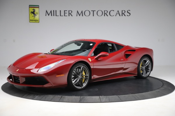 Used 2019 Ferrari 488 GTB for sale Sold at Pagani of Greenwich in Greenwich CT 06830 2