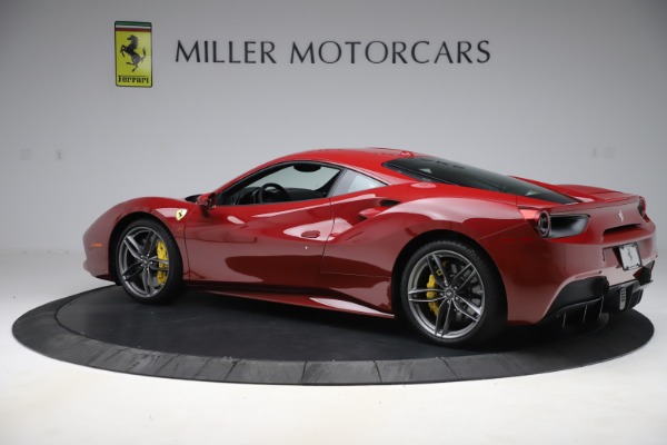 Used 2019 Ferrari 488 GTB for sale Sold at Pagani of Greenwich in Greenwich CT 06830 4