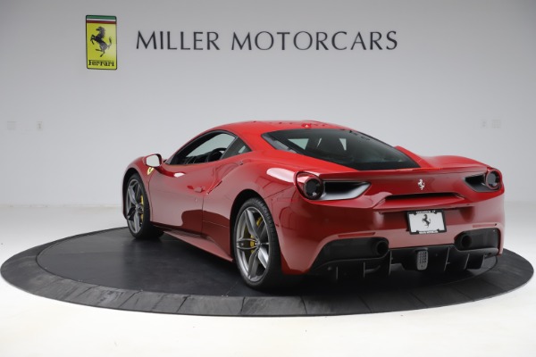 Used 2019 Ferrari 488 GTB for sale Sold at Pagani of Greenwich in Greenwich CT 06830 5