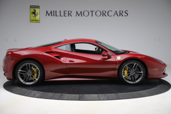 Used 2019 Ferrari 488 GTB for sale Sold at Pagani of Greenwich in Greenwich CT 06830 9