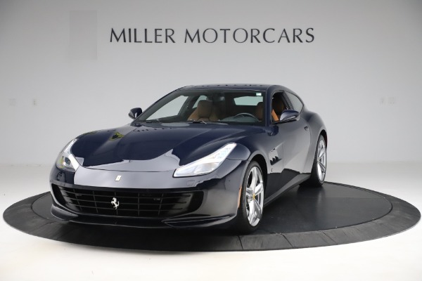 Used 2017 Ferrari GTC4Lusso for sale Sold at Pagani of Greenwich in Greenwich CT 06830 1