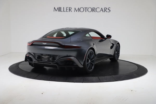 New 2020 Aston Martin Vantage Coupe for sale Sold at Pagani of Greenwich in Greenwich CT 06830 8