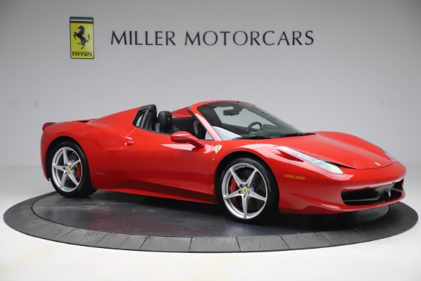 Used 2015 Ferrari 458 Spider for sale Sold at Pagani of Greenwich in Greenwich CT 06830 10