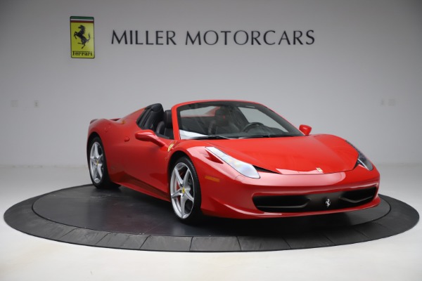 Used 2015 Ferrari 458 Spider for sale Sold at Pagani of Greenwich in Greenwich CT 06830 11