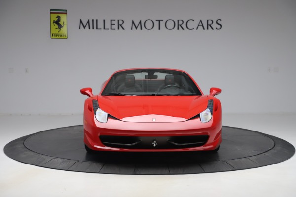 Used 2015 Ferrari 458 Spider for sale Sold at Pagani of Greenwich in Greenwich CT 06830 12