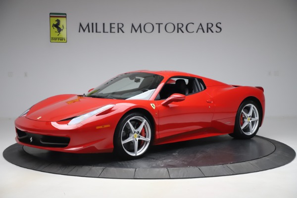Used 2015 Ferrari 458 Spider for sale Sold at Pagani of Greenwich in Greenwich CT 06830 13