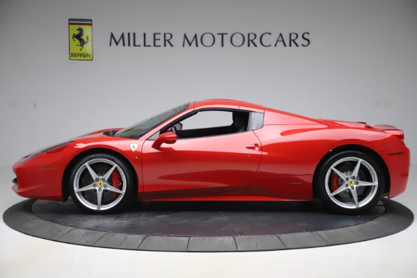 Used 2015 Ferrari 458 Spider for sale Sold at Pagani of Greenwich in Greenwich CT 06830 14