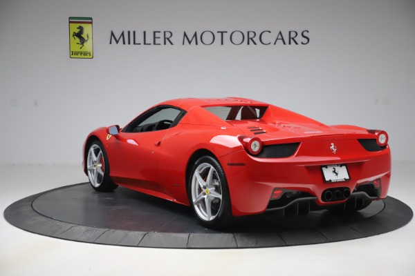 Used 2015 Ferrari 458 Spider for sale Sold at Pagani of Greenwich in Greenwich CT 06830 15