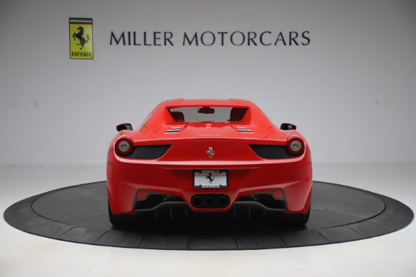 Used 2015 Ferrari 458 Spider for sale Sold at Pagani of Greenwich in Greenwich CT 06830 16