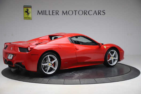 Used 2015 Ferrari 458 Spider for sale Sold at Pagani of Greenwich in Greenwich CT 06830 17