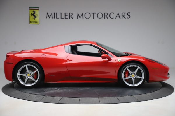 Used 2015 Ferrari 458 Spider for sale Sold at Pagani of Greenwich in Greenwich CT 06830 18