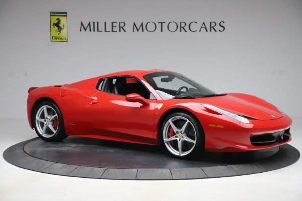 Used 2015 Ferrari 458 Spider for sale Sold at Pagani of Greenwich in Greenwich CT 06830 19