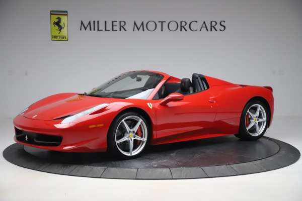 Used 2015 Ferrari 458 Spider for sale Sold at Pagani of Greenwich in Greenwich CT 06830 2