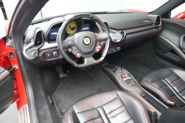 Used 2015 Ferrari 458 Spider for sale Sold at Pagani of Greenwich in Greenwich CT 06830 20