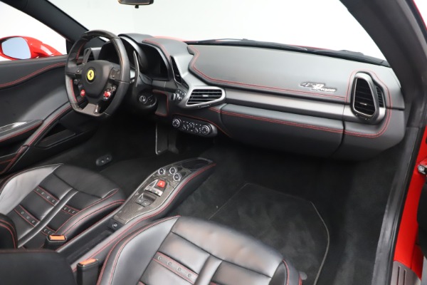 Used 2015 Ferrari 458 Spider for sale Sold at Pagani of Greenwich in Greenwich CT 06830 23