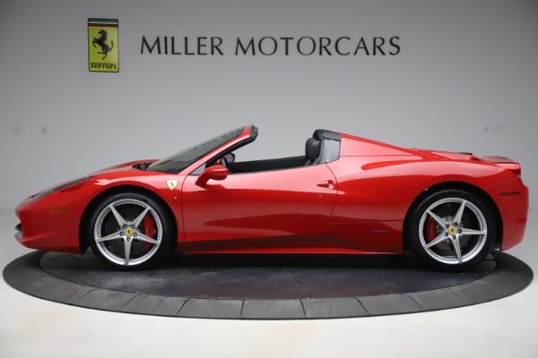 Used 2015 Ferrari 458 Spider for sale Sold at Pagani of Greenwich in Greenwich CT 06830 3