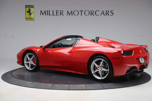 Used 2015 Ferrari 458 Spider for sale Sold at Pagani of Greenwich in Greenwich CT 06830 4