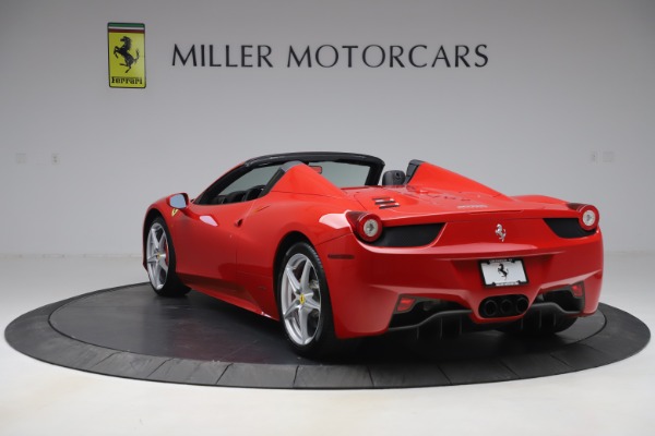 Used 2015 Ferrari 458 Spider for sale Sold at Pagani of Greenwich in Greenwich CT 06830 5