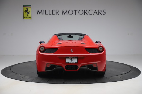 Used 2015 Ferrari 458 Spider for sale Sold at Pagani of Greenwich in Greenwich CT 06830 6