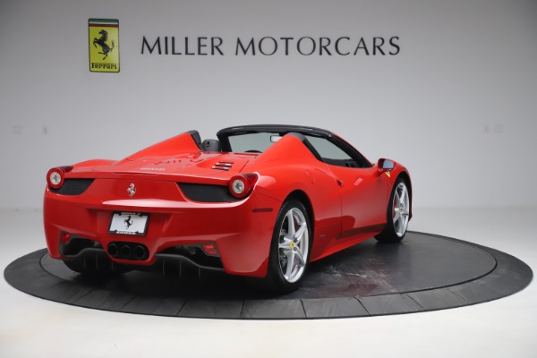 Used 2015 Ferrari 458 Spider for sale Sold at Pagani of Greenwich in Greenwich CT 06830 7