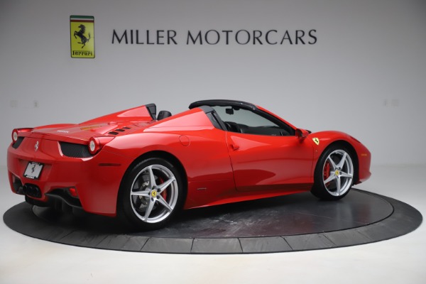 Used 2015 Ferrari 458 Spider for sale Sold at Pagani of Greenwich in Greenwich CT 06830 8