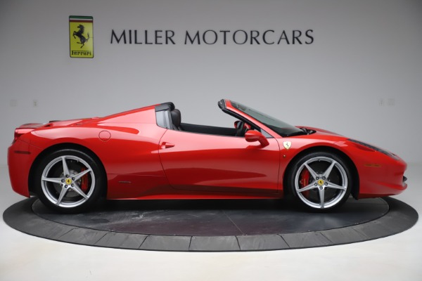 Used 2015 Ferrari 458 Spider for sale Sold at Pagani of Greenwich in Greenwich CT 06830 9