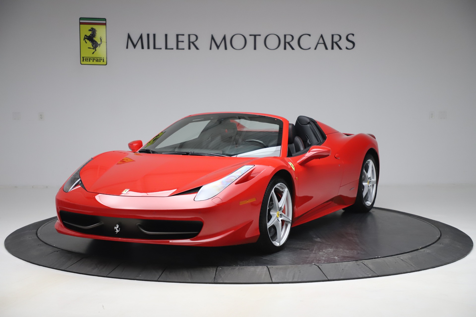 Used 2015 Ferrari 458 Spider for sale Sold at Pagani of Greenwich in Greenwich CT 06830 1