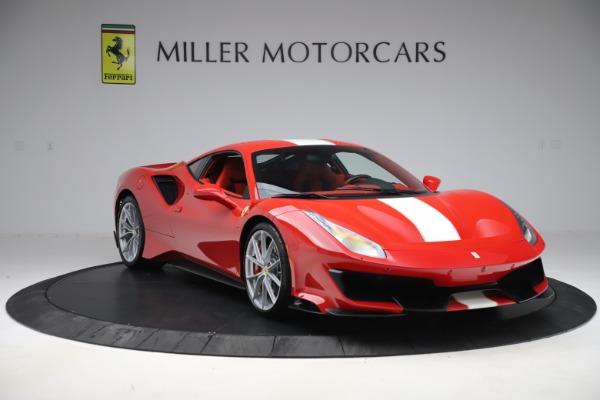 Used 2019 Ferrari 488 Pista for sale Sold at Pagani of Greenwich in Greenwich CT 06830 11