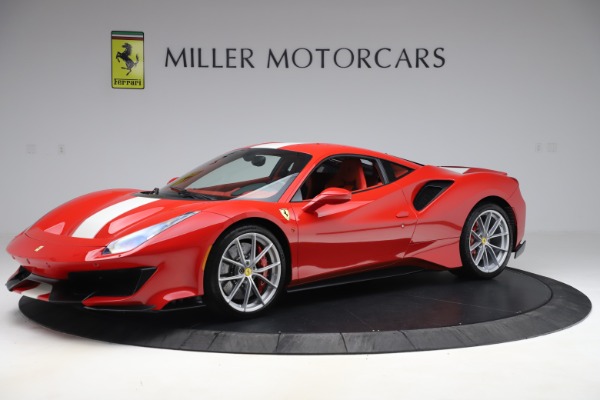 Used 2019 Ferrari 488 Pista for sale Sold at Pagani of Greenwich in Greenwich CT 06830 2