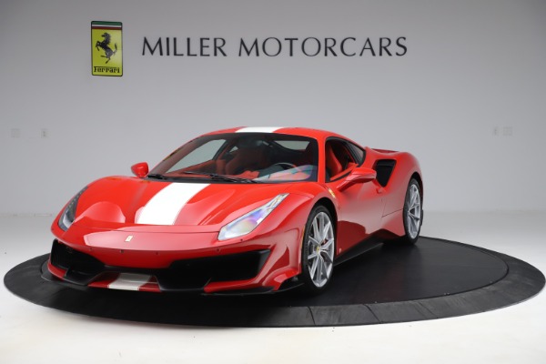 Used 2019 Ferrari 488 Pista for sale Sold at Pagani of Greenwich in Greenwich CT 06830 1