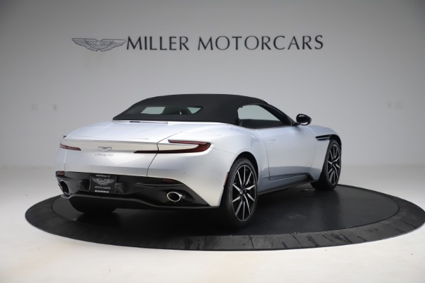 Used 2020 Aston Martin DB11 Volante Convertible for sale Sold at Pagani of Greenwich in Greenwich CT 06830 16