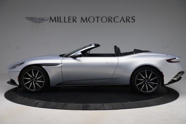 Used 2020 Aston Martin DB11 Volante Convertible for sale Sold at Pagani of Greenwich in Greenwich CT 06830 2