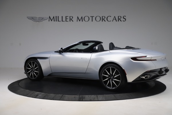 Used 2020 Aston Martin DB11 Volante Convertible for sale Sold at Pagani of Greenwich in Greenwich CT 06830 3