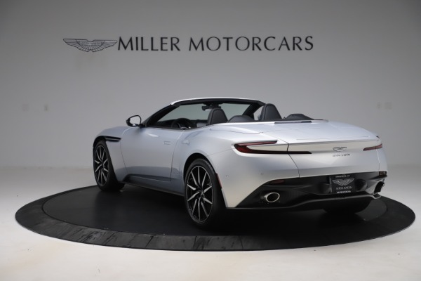 Used 2020 Aston Martin DB11 Volante Convertible for sale Sold at Pagani of Greenwich in Greenwich CT 06830 4