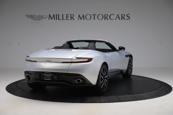 Used 2020 Aston Martin DB11 Volante Convertible for sale Sold at Pagani of Greenwich in Greenwich CT 06830 6