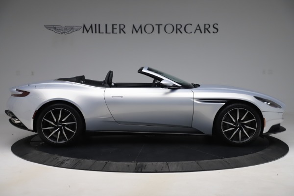 Used 2020 Aston Martin DB11 Volante Convertible for sale Sold at Pagani of Greenwich in Greenwich CT 06830 8
