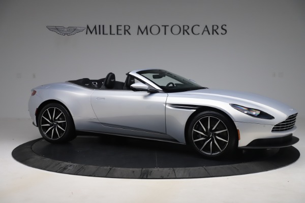 Used 2020 Aston Martin DB11 Volante Convertible for sale Sold at Pagani of Greenwich in Greenwich CT 06830 9
