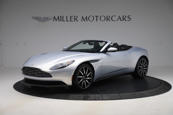 Used 2020 Aston Martin DB11 Volante Convertible for sale Sold at Pagani of Greenwich in Greenwich CT 06830 1